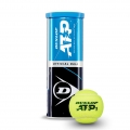 Dunlop Tennis Balls ATP - Official Match Ball Nitto ATP Finals Pack of 3